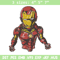 Iron man chibi Embroidery Design, Marvel Embroidery, Embroidery File, Anime Embroidery, Anime shirt, Digital download.jpg