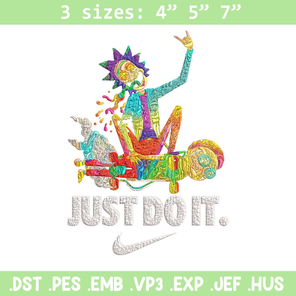 Just do it cartoon Nike Embroidery design, Cartoon Embroidery, Nike design, Embroidery file, Instant download..jpg