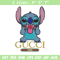Logo Gucci Stitch Embroidery design, Disney Embroidery, Disney design, Embroidery File, cartoon shirt, Digital download..jpg
