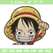 Luffy Chibi Embroidery Design, One piece Embroidery, Embroidery File, Anime Embroidery, Anime shirt, Digital download.jpg