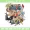 Luffy team Embroidery Design, One piece Embroidery, Embroidery File, Anime Embroidery, Anime shirt, Digital download.jpg