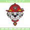 Marshall dog Embroidery Design, Paw patrol Embroidery, Embroidery File, Anime Embroidery, Anime shirt, Digital download.jpg