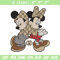 Mickey couple Embroidery Design, Mickey Embroidery, Embroidery File, Gucci Embroidery, Anime shirt, Digital download.jpg