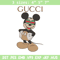 Mickey gucci Embroidery Design, Mickey Embroidery, Embroidery File, Gucci Embroidery, Anime shirt, Digital download..jpg