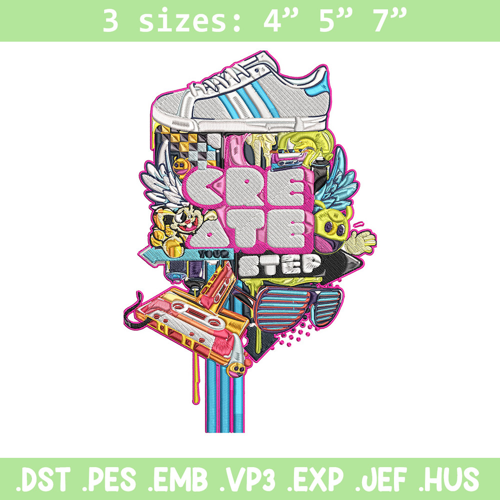 Adidas art Embroidery Design, Adidas Embroidery, Embroidery File, Anime Embroidery, Anime shirt, Digital download..jpg