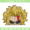 All Might Peeker Embroidery Design, Mha Embroidery, Embroidery File, Anime Embroidery, Anime shirt, Digital download.jpg