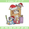 Bluey family Embroidery Design, Bluey Embroidery, Embroidery File, Chrismas Embroidery,Anime shirt, Digital download..jpg