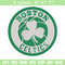 Boston Celtics logo embroidery design,NBA embroidery, Sport embroidery, Logo sport embroidery, Embroidery design.jpg