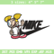 Bubbles cartoon Nike Embroidery design, Bubbles cartoon Embroidery, Nike design, Embroidery file, Instant download..jpg