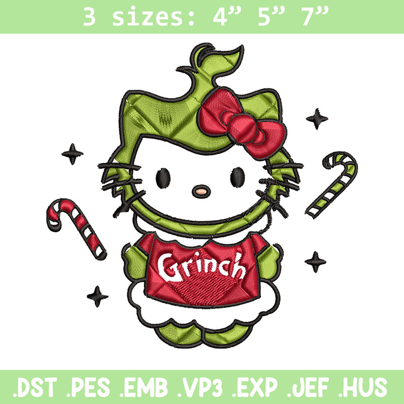 Chrismas kitty Embroidery Design, Kitty Embroidery, Embroidery File, Brand Embroidery, Logo shirt, Digital download.jpg