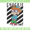 Chuckie Finster Embroidery Design, Rugrats Embroidery, Embroidery File, Anime Embroidery, Anime shirt,Digital download..jpg