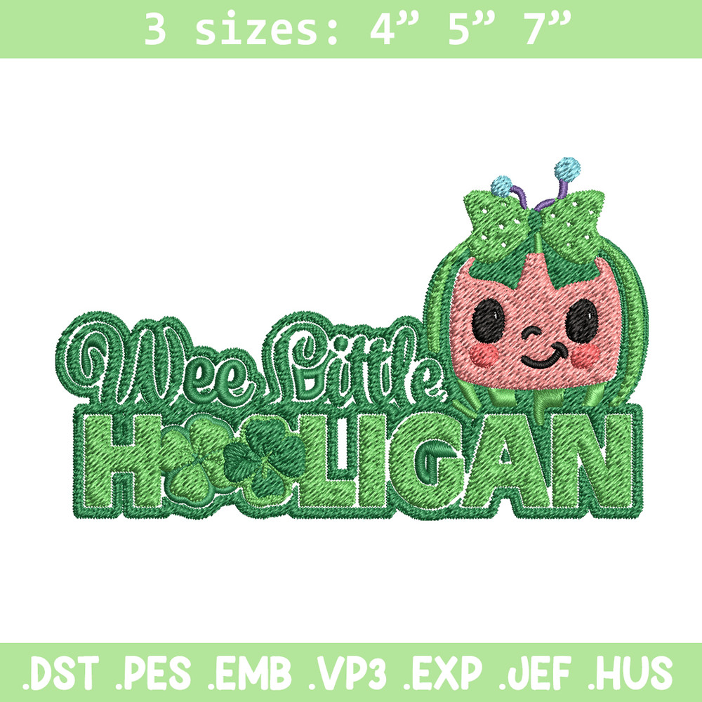 Cocomelon Logo Embroidery design, Cocomelon Embroidery, logo design, Embroidery File, logo shirt, Digital download.jpg