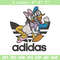 Daisy x duck adidas Embroidery Design, Adidas Embroidery, Brand Embroidery, Embroidery File,Logo shirt,Digital download.jpg