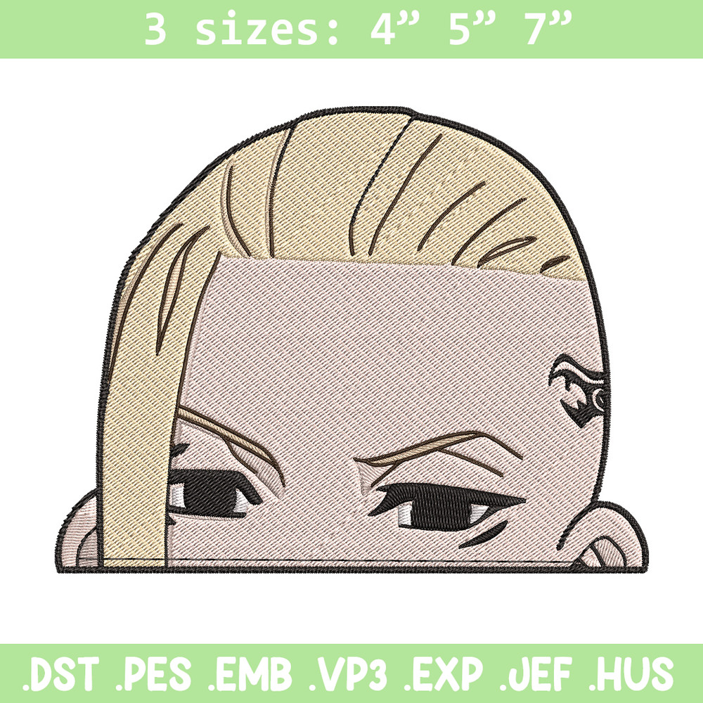 Draken Embroidery Design, Tokyo Revengers Embroidery, Embroidery File, Anime Embroidery,Anime shirt, Digital download.jpg