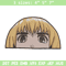 Armin Peeker Embroidery Design, Aot Embroidery, Embroidery File, Anime Embroidery, Anime shirt, Digital download.jpg