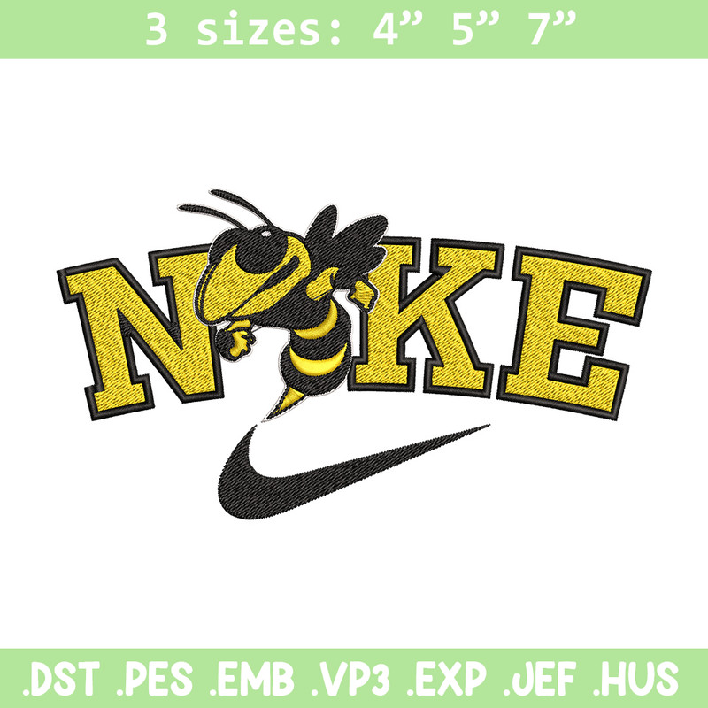 Berkeley nike embroidery design, Sport embroidery, Nike design, Embroidery file, Embroidery shirt,Digital download.jpg