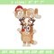 Bingo girl Embroidery Design, Bluey Embroidery, Embroidery File, Chrismas Embroidery, Anime shirt, Digital download.jpg