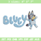 Bluey cartoon Embroidery, Bluey Cartoon Embroidery, cartoon Embroidery, Embroidery File, cartoon shirt, digital download.jpg