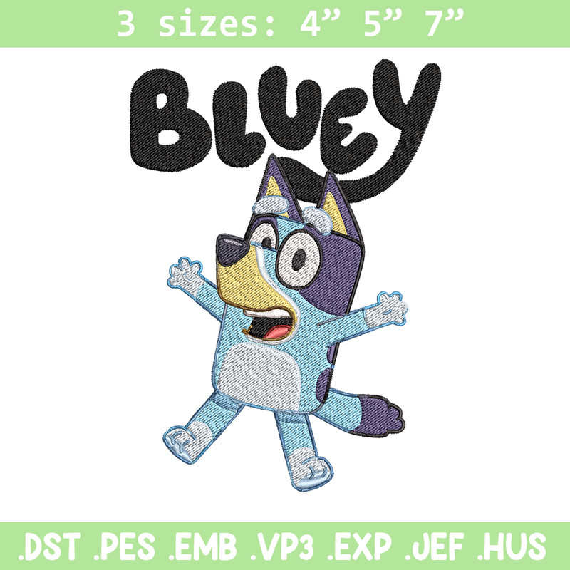 Bluey Embroidery, Bluey Cartoon Embroidery, cartoon Embroidery, cartoon shirt, Embroidery File, digital download..jpg