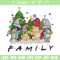 Bluey family Embroidery Design, Bluey Embroidery, Embroidery File, Chrismas Embroidery, Anime shirt, Digital download.jpg
