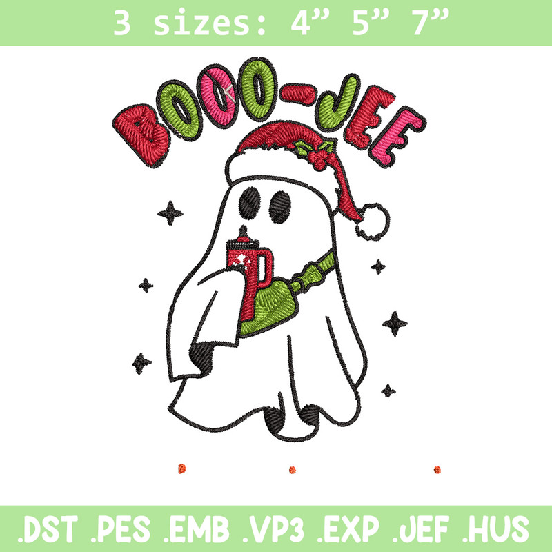 Boo jee chrismas Embroidery Design, Chrismas Embroidery, Embroidery File, Anime Embroidery, Anime shirt,Digital download.jpg