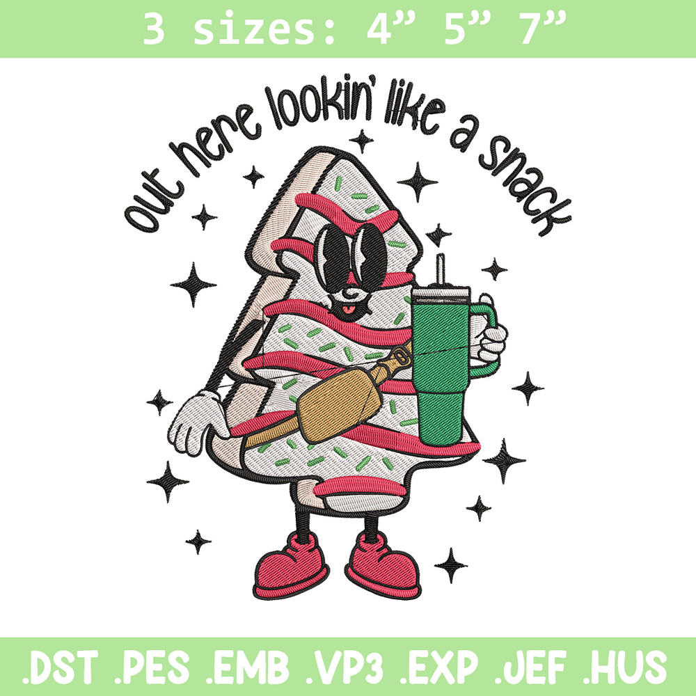 Boojee Out Here Embroidery Design, Boojee Embroidery, Embroidery File, Chrismas Embroidery, Anime shirt,Digital download.jpg