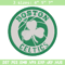 Boston Celtics logo embroidery design,NBA embroidery, Sport embroidery, Logo sport embroidery, Embroidery design.jpg