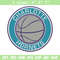Charlotte Hornets Logo embroidery design, NBA embroidery, Sport embroidery, Embroidery design, Logo sport embroidery..jpg