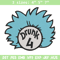 Drunk 4 Embroidery Design, Dr Seuss Embroidery, Embroidery File, logo shirt, Embroidery design, Digital download..jpg