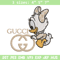 Duck baby Embroidery Design, Gucci Embroidery, Embroidery File, Logo shirt, Sport Embroidery, Digital download.jpg