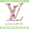 Flower louis vuitton Embroidery Design, Lv Embroidery, Embroidery File, Brand Embroidery, Logo shirt, Digital download.jpg