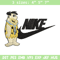 Fred Flintstone Nike Embroidery design, Fred Flintstone Embroidery, Nike design, Embroidery file, Instant download..jpg