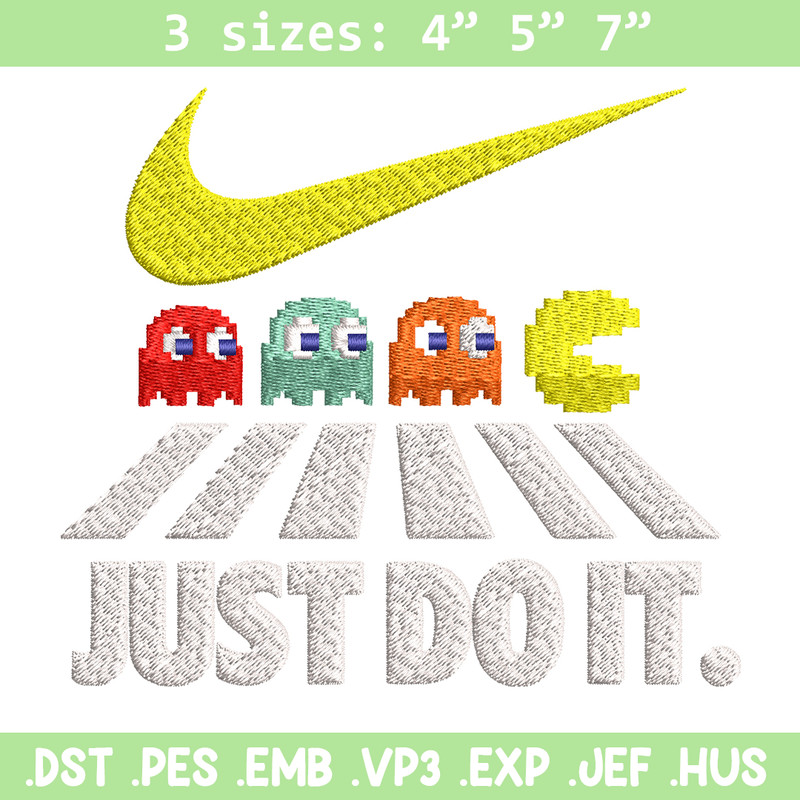 Game Nike Embroidery design, Game Embroidery, Nike design, Embroidery file, cartoon shirt, Instant download..jpg