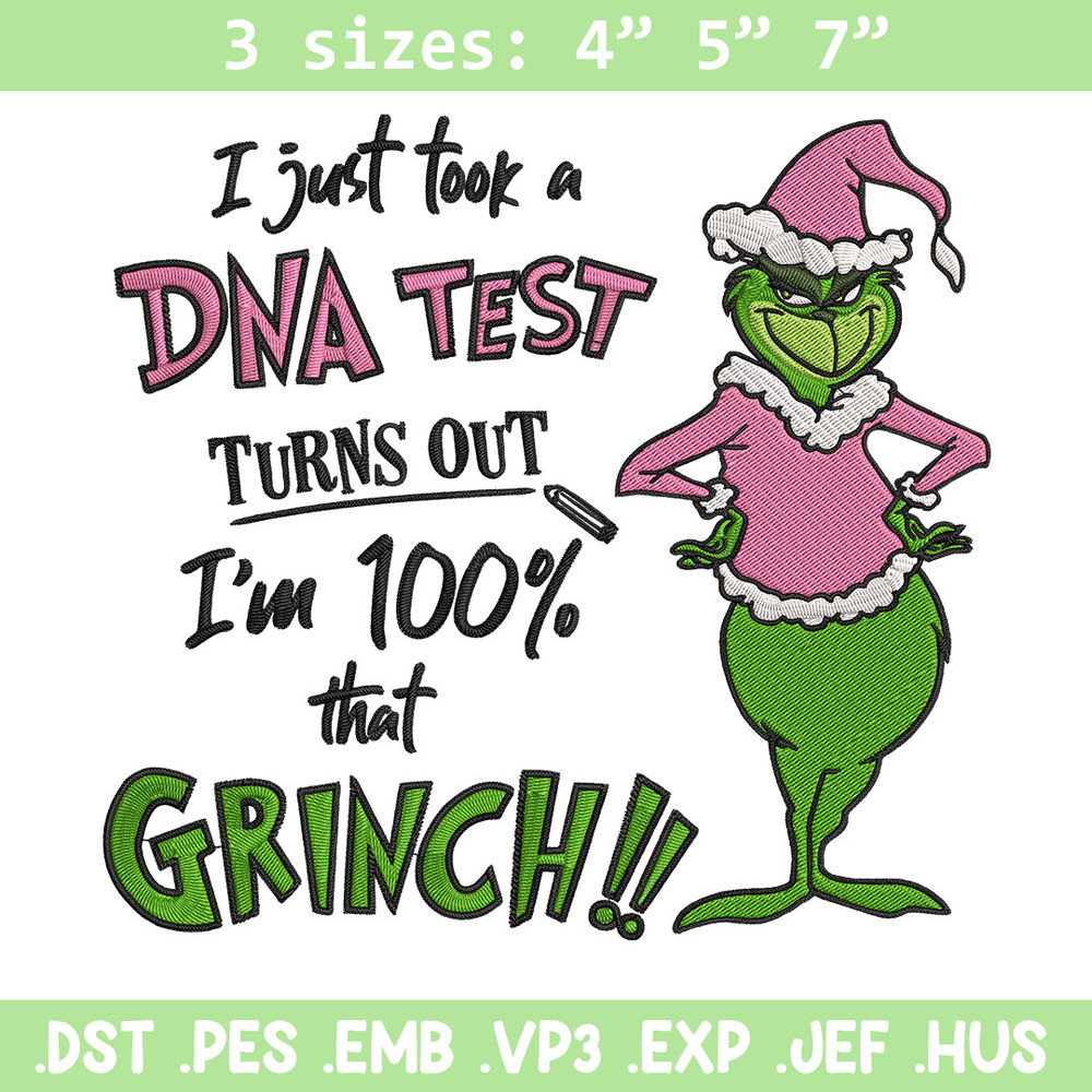 Grinchmas Embroidery Design,Grinch Embroidery, Embroidery File, Chrismas Embroidery, Anime shirt, Digital download.jpg