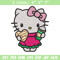Hallokitty Embroidery design, Hallokitty Embroidery, cartoon design, Embroidery File, cartoon shirt, Digital download..jpg