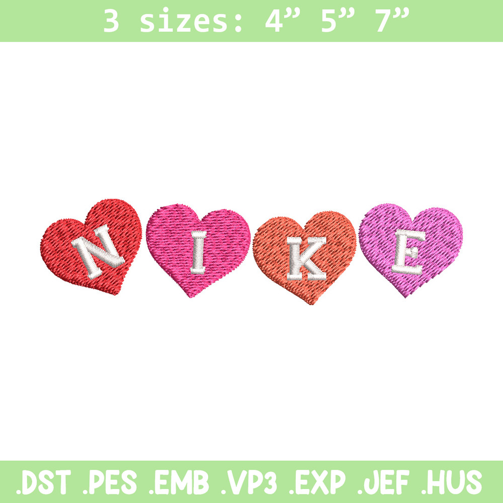 Heart x nike logo Embroidery Design, Nike Embroidery, Brand Embroidery, Embroidery File, Logo shirt, Digital download.jpg