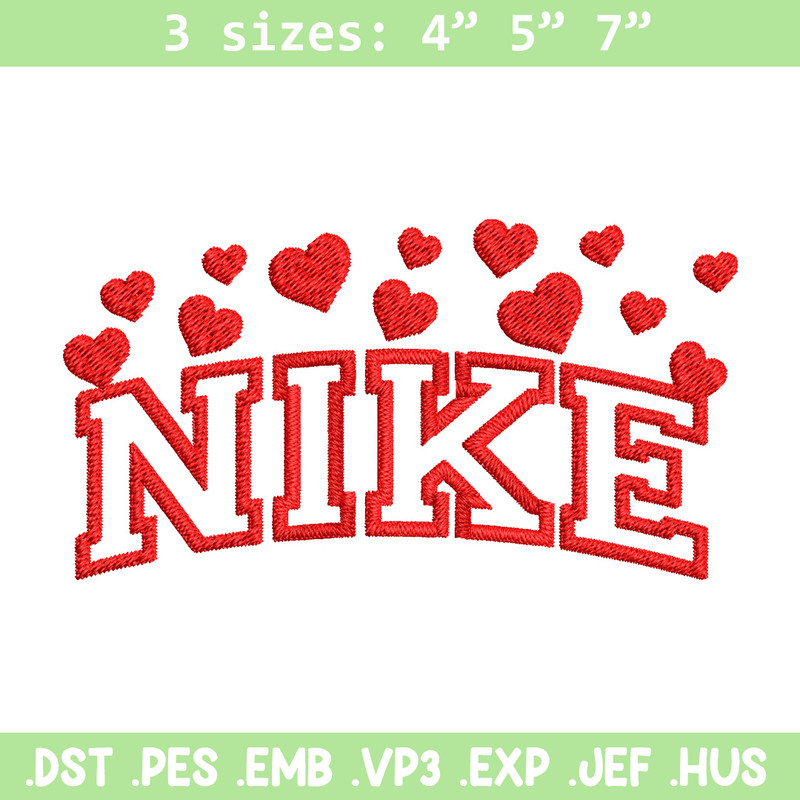 Heart x nike Embroidery Design, Nike Embroidery, Brand Embroidery, Embroidery File, Logo shirt, Digital download.jpg