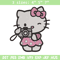 Hello kitty camera Embroidery Design, Hello kitty Embroidery, Embroidery File, Anime Embroidery, Digital download.jpg