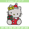 Hello kitty chrismas Embroidery Design, Hello kitty Embroidery, Embroidery File, Anime Embroidery, Digital download.jpg