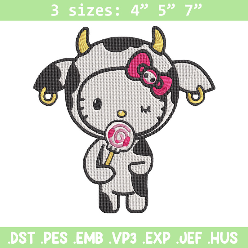 Hello kitty cow Embroidery Design, Hello kitty Embroidery, Embroidery File,Anime Embroidery,Anime shirt,Digital download.jpg