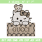 Hello kitty gucci Embroidery Design, Gucci Embroidery, Embroidery File, Logo shirt, Sport Embroidery, Digital download..jpg