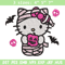 Hello Kitty Mummy Embroidery design, Hello Kitty Embroidery, Embroidery File, cartoon design, Digital download..jpg