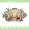 Himiko Peeker Embroidery Design, Mha Embroidery, Embroidery File, Anime Embroidery,Anime shirt, Digital download.jpg