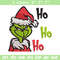 Ho Ho Ho The Grinch Embroidery design, Grinch Embroidery, logo design, Embroidery File, logo shirt, Instant download.jpg