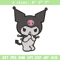 Kuromi sticker Embroidery Design, Hello kitty Embroidery, Embroidery File,Anime Embroidery,Anime shirt,Digital download..jpg