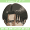 Levi Peeker Embroidery Design, Aot Embroidery, Embroidery File, Anime Embroidery, Anime shirt, Digital download..jpg