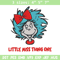 Little Miss Thing Dr Seuss Embroidery Design, Little Miss Thing Dr Seuss Embroidery, Embroidery File, Digital download..jpg