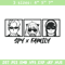 Logo Spy x family Embroidery Design, Spy x family Embroidery, Embroidery File, Anime Embroidery, Digital download..jpg