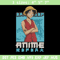 Luffy poster Embroidery Design, One piece Embroidery, Embroidery File, Anime Embroidery, Anime shirt,Digital download.jpg