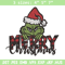 Merry Christmas Grinch Embroidery design, Christmas Grinch Embroidery, logo design, Embroidery File, Instant download..jpg